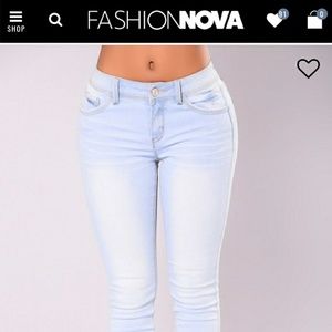 Fashion nova skinny jeans